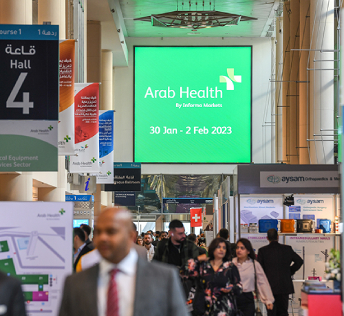 The extraordinary chapter at Arab Health 2024