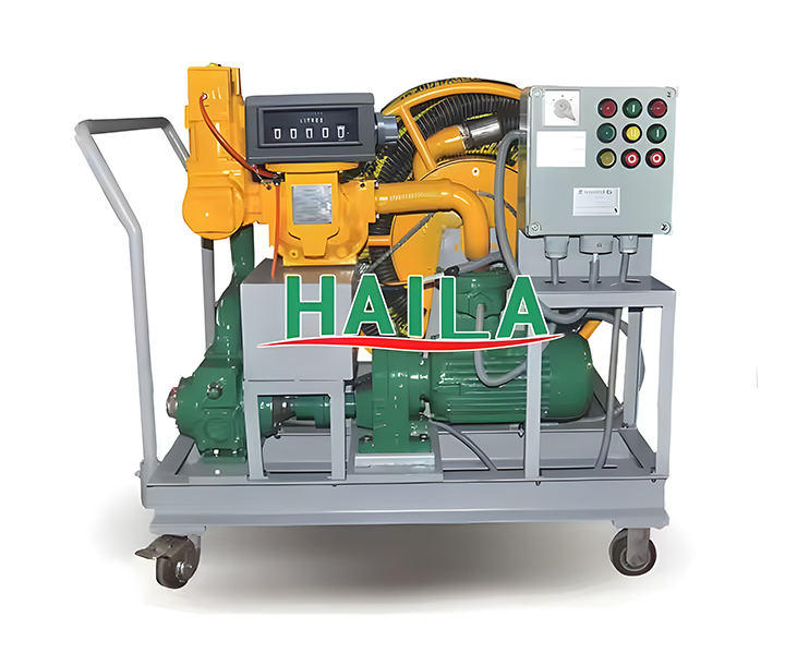 Hot Sale Schiebe schaufel pumpe mit hoher Durchfluss rate Tank pumpe HYB-LKW-Pumpe mit Durchfluss me